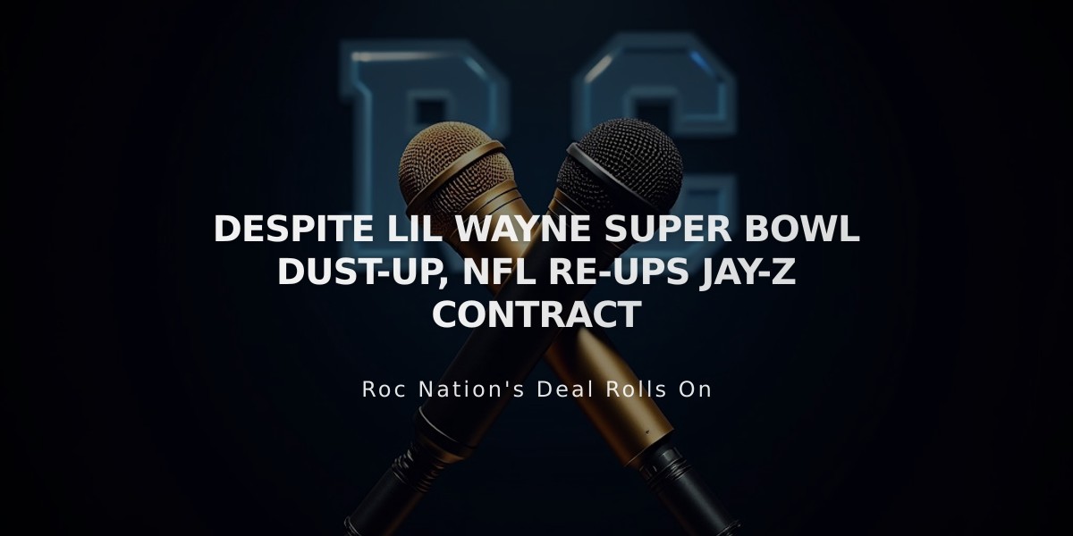 NFL Extends Jay-Z Partnership Despite Recent Super Bowl Controversy