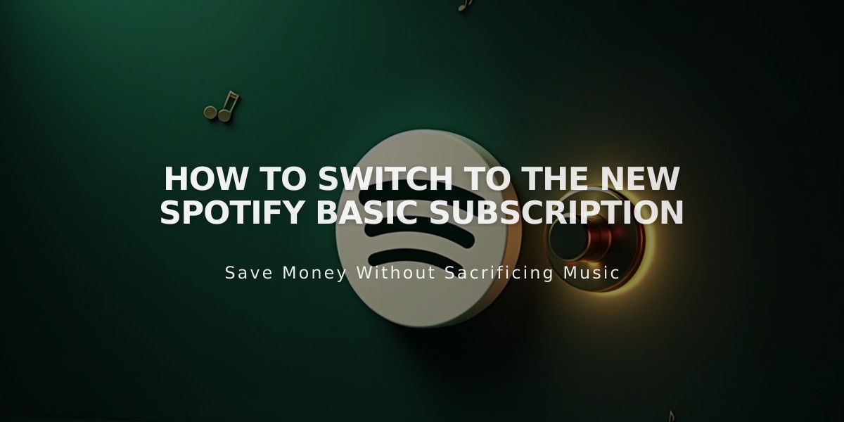 How to Access Spotify's Hidden Basic Plan: A Step-by-Step Guide