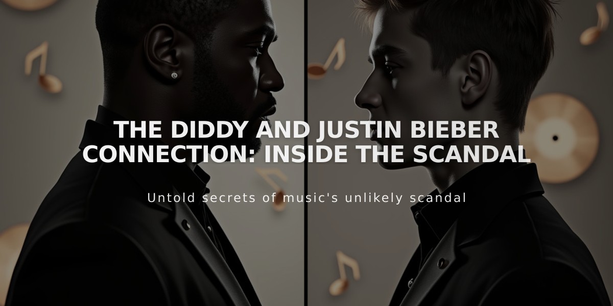 Justin Bieber's Mental Health Struggles Intensify Amid Diddy Scandal Fallout