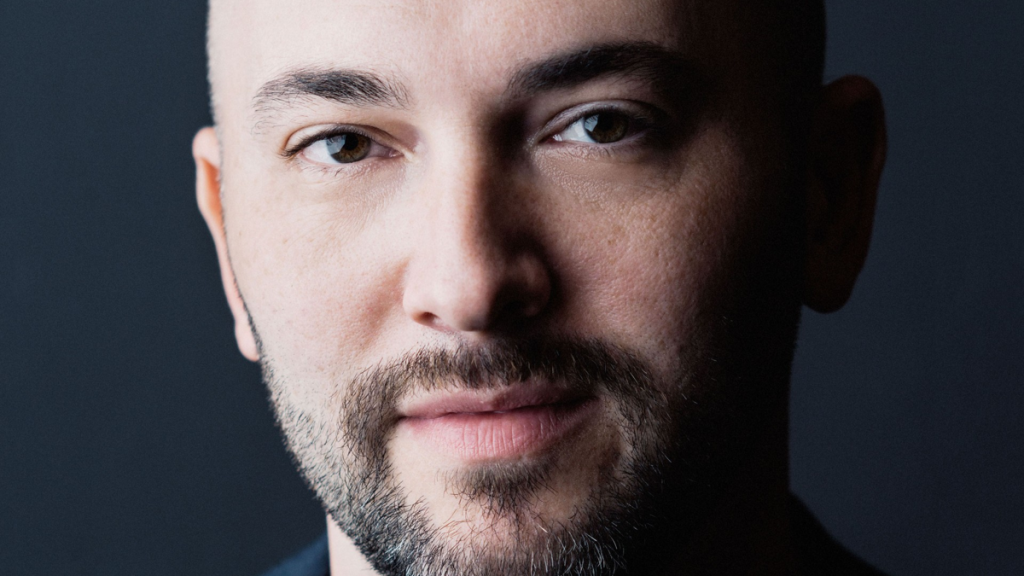 Man's face in professional headshot