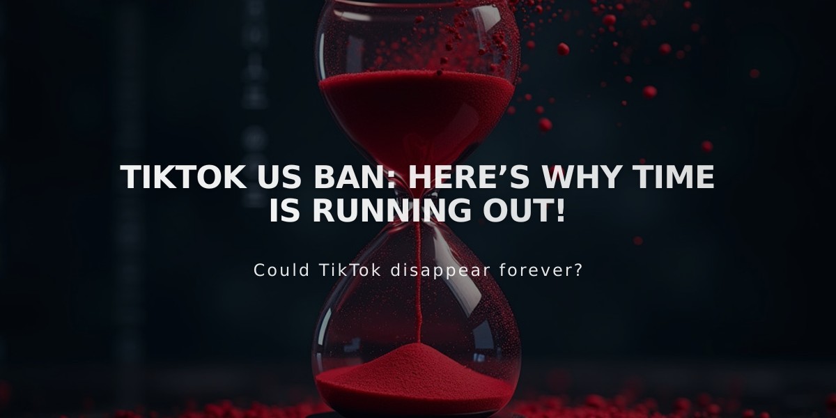 TikTok US Ban: ByteDance Has 11 Months to Sell or Face Shutdown