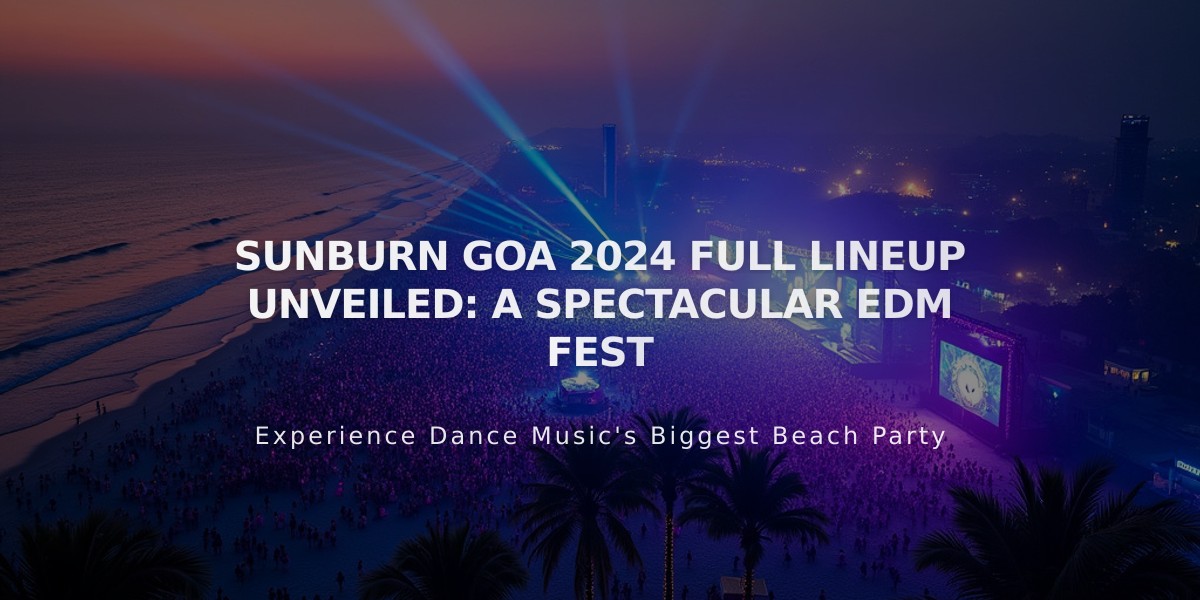 Sunburn Goa 2024: 100+ Artists Including Skrillex, Alesso to Headline Asia's Biggest EDM Festival