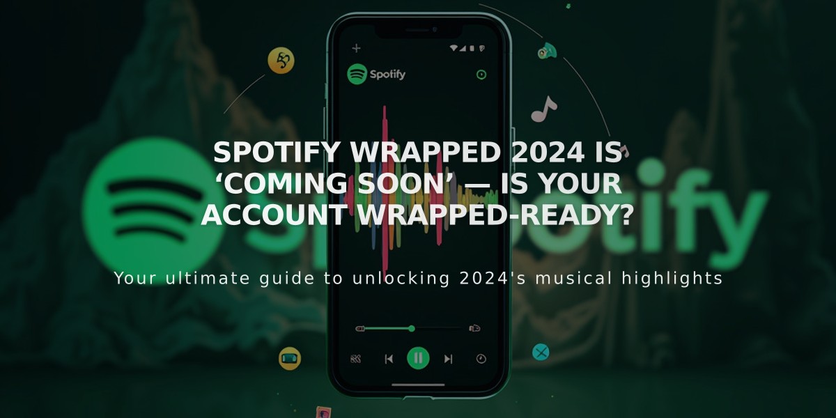 Spotify Wrapped 2024: Release Date Predictions and How to Prepare Your Account