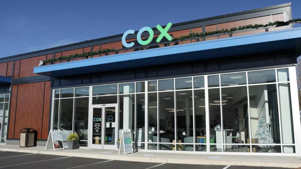 Cox Communications office building exterior