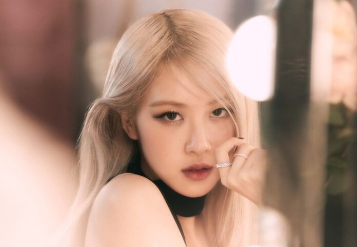 BLACKPINK's Rosé close-up portrait