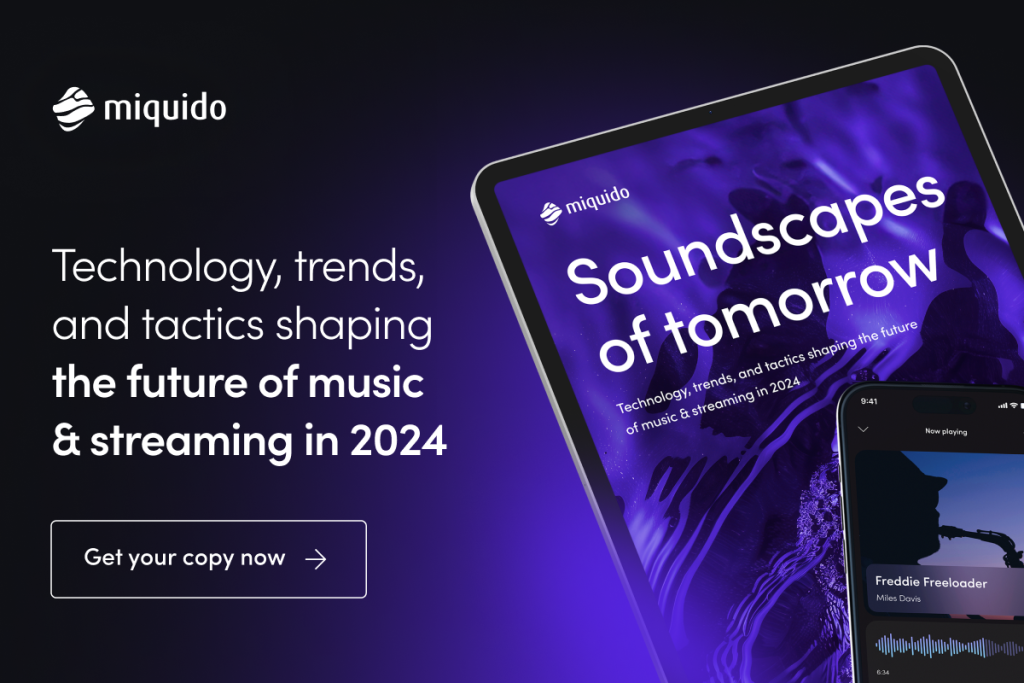 Music Streaming Technology Trends 2024