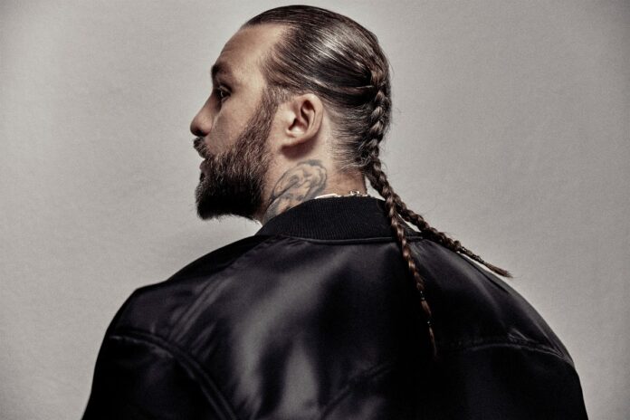 Side profile of Steve Angello