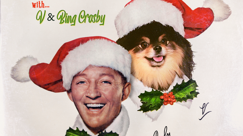 Bing Crosby and BTS V duet