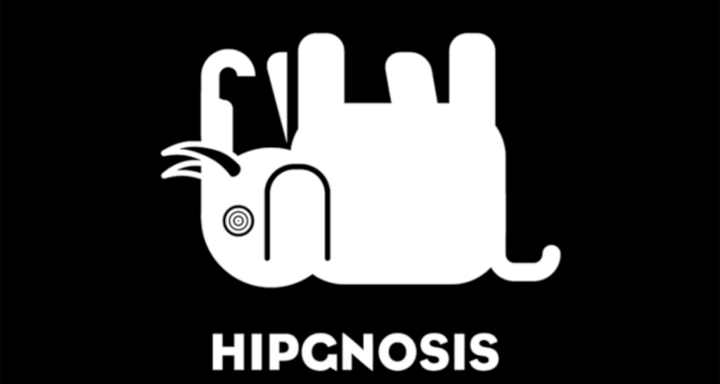 white elephant with HIPGNOSIS text logo