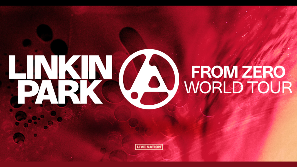 Linkin Park world tour logo 2025