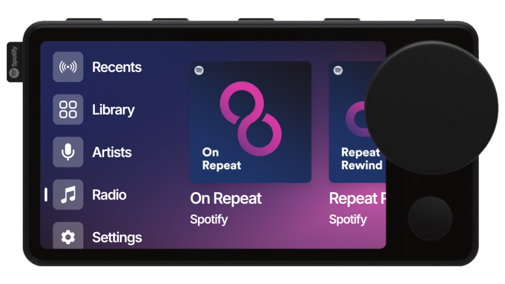 Spotify Car Thing music player device