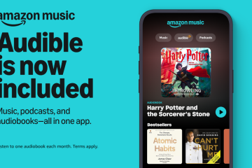 Amazon Music app on smartphone