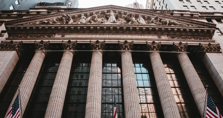 NYSE building exterior facade