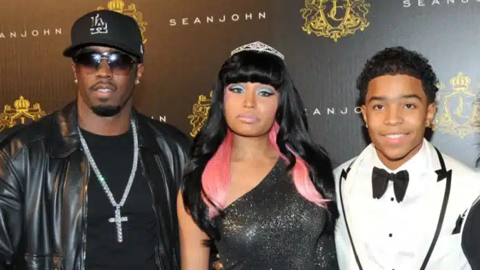 Nicki Minaj and Diddy news headline