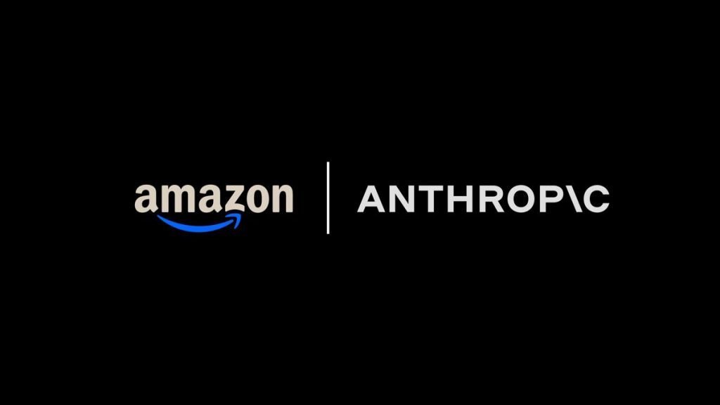 Amazon and Anthropic logos