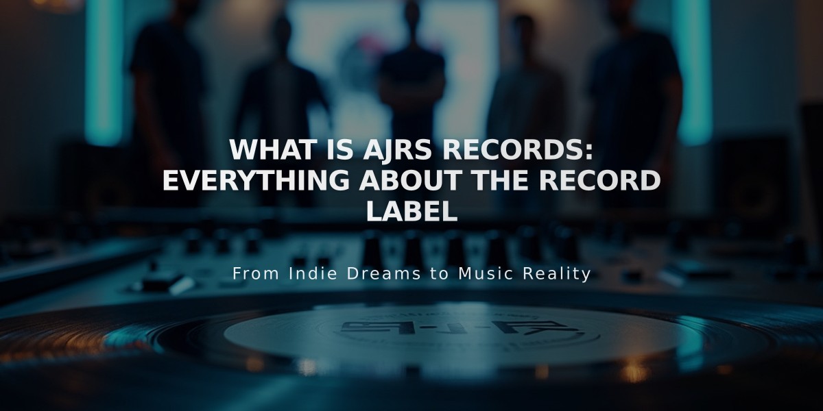 What is AJRS Records: Everything About the Record Label