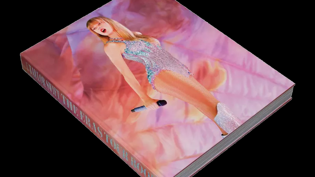 Taylor Swift Eras Tour book cover