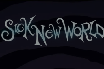 Sick New World festival logo