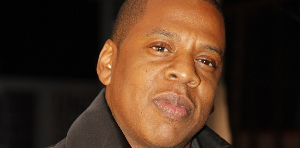 Jay-Z's stern headshot