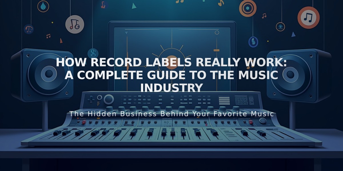 How Record Labels Really Work: A Complete Guide to the Music Industry