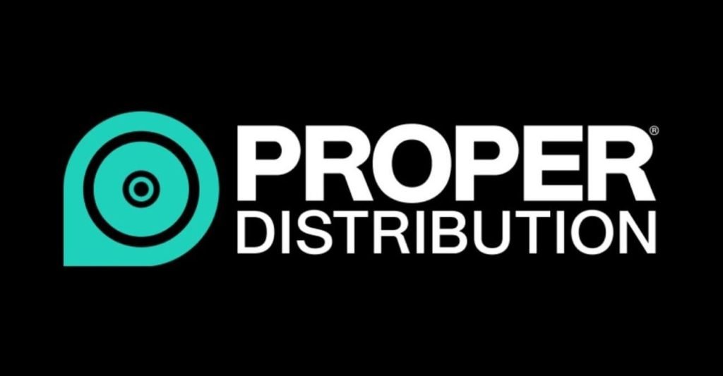 Proper Distribution logo on white background