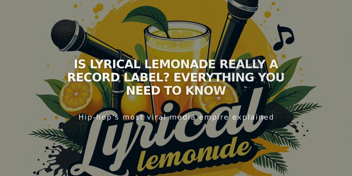 Is Lyrical Lemonade Really a Record Label? Everything You Need to Know