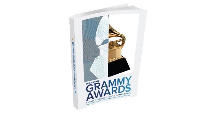 Grammy Awards program booklet