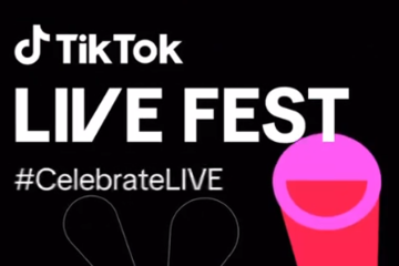 TikTok Live Fest promotional banner