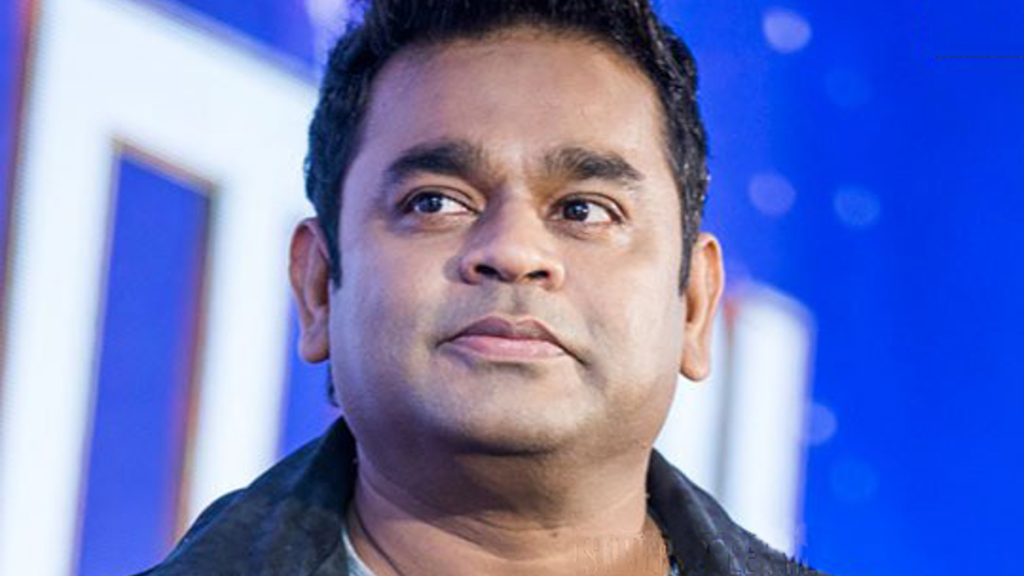 AR Rahman in closeup portrait