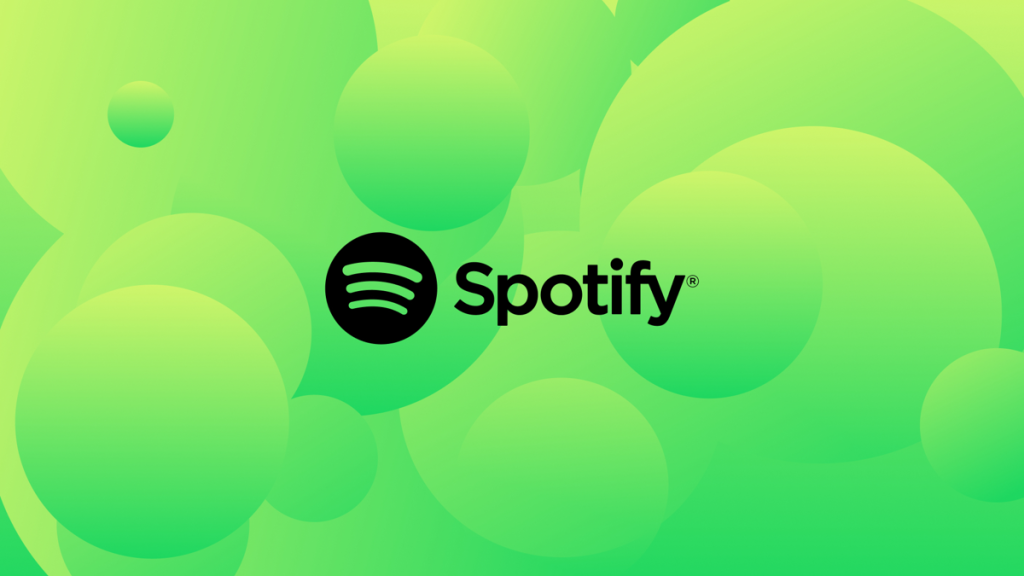 Spotify logo against Grammy songwriters boycott