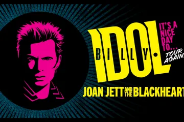 Billy Idol and Joan Jett tour