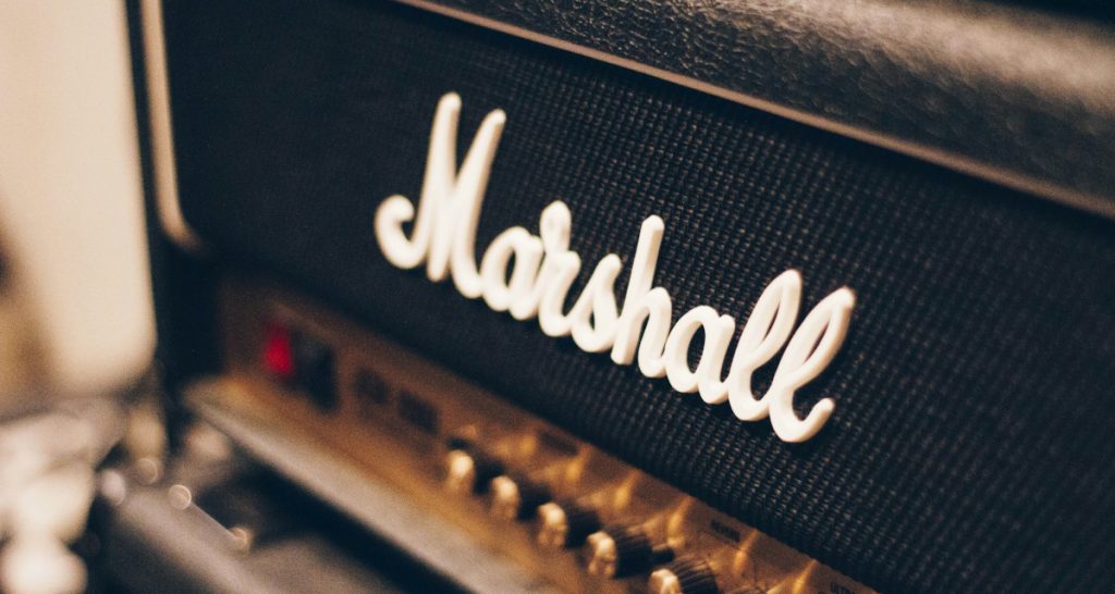 Marshall Guitar Amplifier