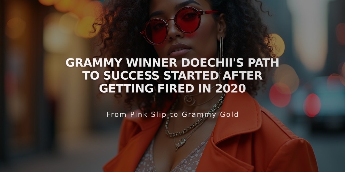 Grammy Winner Doechii's Path to Success Started After Getting Fired in 2020