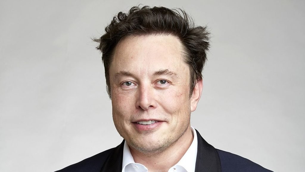 Elon Musk headshot during TikTok statement