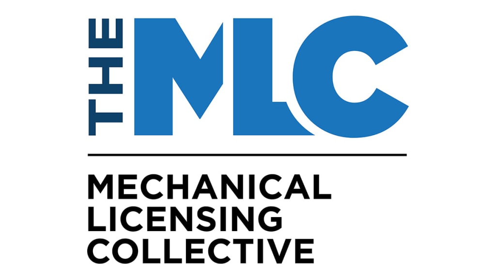 MLC logo with royalties headline