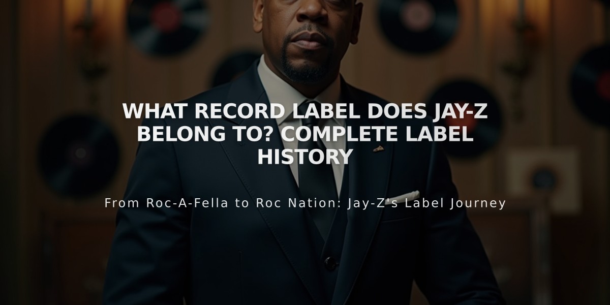 What Record Label Does Jay-Z Belong To? Complete Label History