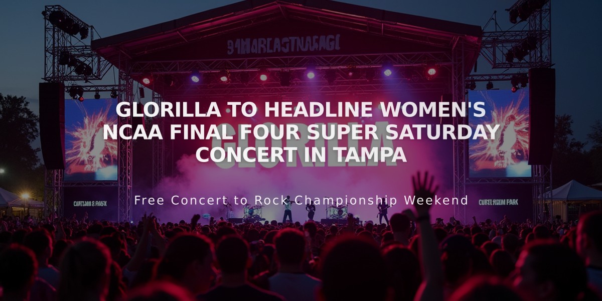 GloRilla to Headline Women's NCAA Final Four Super Saturday Concert in Tampa